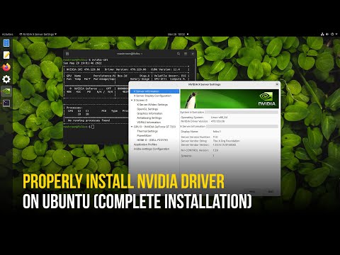 The RIGHT Way to Install Nvidia Drivers on Ubuntu | Latest Nvidia Proprietary Driver Linux