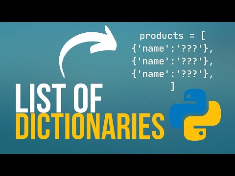 How to Use Python Dictionaries + Lists of Dicts