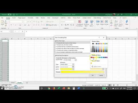 How To Add Conditional Formatting On Word
