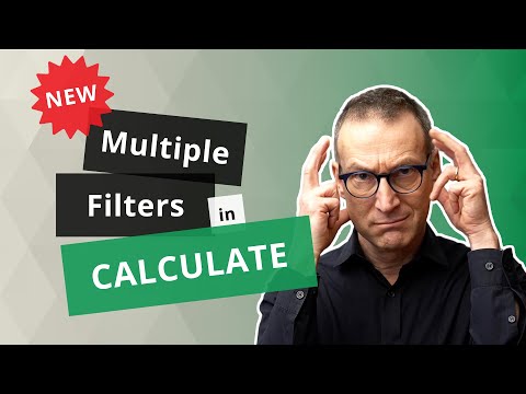 Specifying multiple filter conditions in CALCULATE