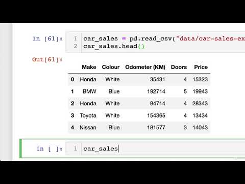 87 Getting Your Data Ready Convert Data To Numbers | Scikit-learn Creating Machine Learning Models