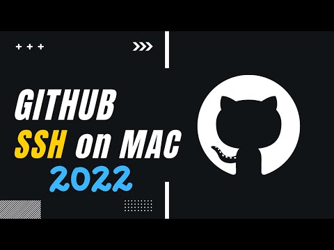 Setting Up SSH Keys for GitHub [mac OS Nov 2022]