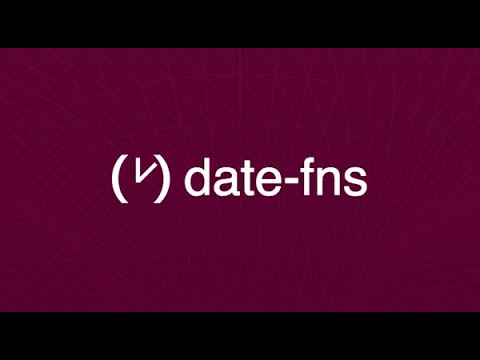 Working with JavaScript dates? Yeah, just use date-fns...