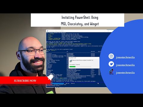 Installing PowerShell 7 With MSI, Chocolatey, or Winget