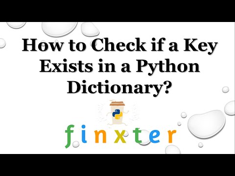 How to Check if a Key Exists in a Python Dictionary?