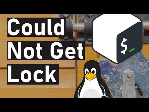 Installing a Linux Package during Stuck Update?? Waiting for Cache Lock: Could not get Lock