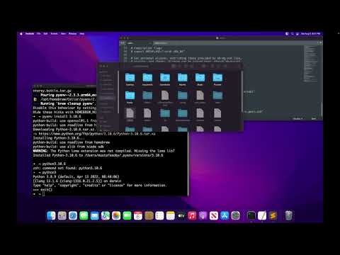 How to Install Python 3 (or 2) for macOS M1