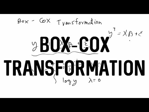 Box-Cox Transformation + R Demo