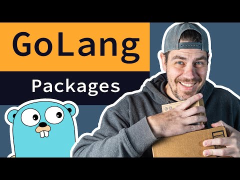 GoLang Packages and Modules | Beginners Go Tutorial