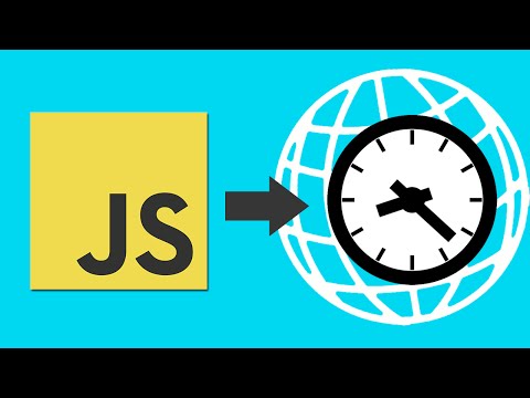 Convert timezone in Javascript