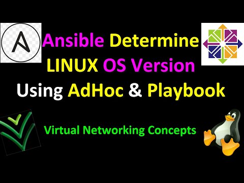 How to Determine OS version Using Ansible