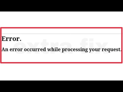 SSC Website Fix An error occurred while processing your request Problem Staff Selection Commission