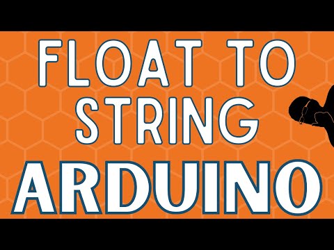 dtostrf() with Arduino - Convert float to string