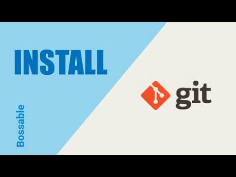 Bossable.com: Install GIT + that PATH thing