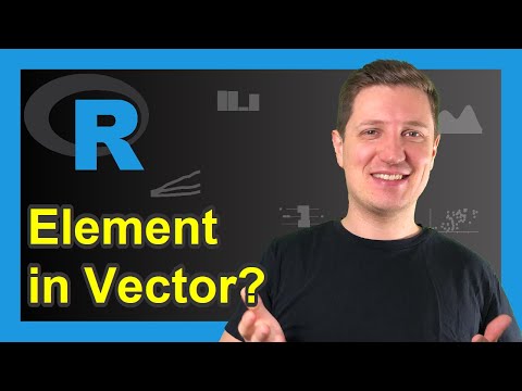 Test if Vector Contains Certain Element in R (Example) | Check for Given Value with %in% Operator