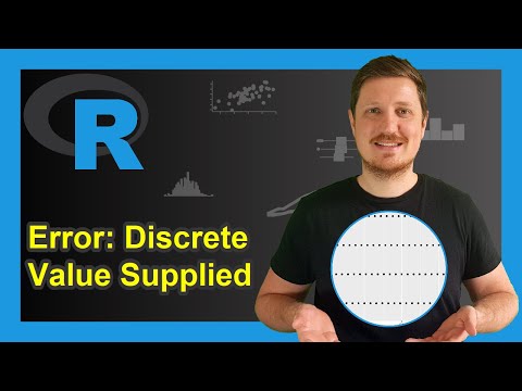 R ggplot2 Error: Discrete Value Supplied to Continuous Scale (2 Examples) | How to Reproduce and Fix