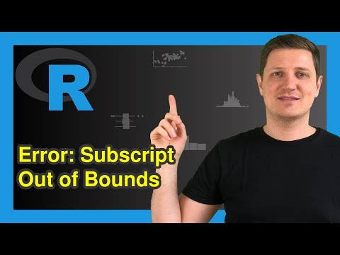 R Error: Subscript Out of Bounds (Example) | Reproduce & Solve Message | How to Fix, Debug & Avoid