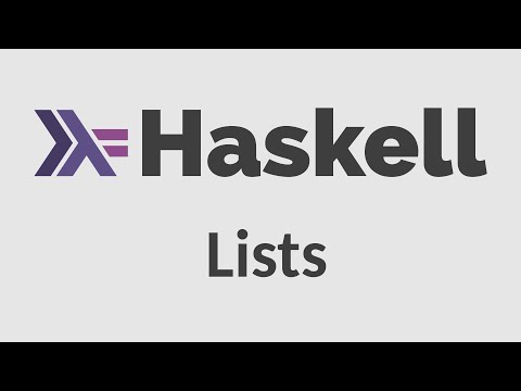 Haskell for Imperative Programmers #4 - Lists and Tuples
