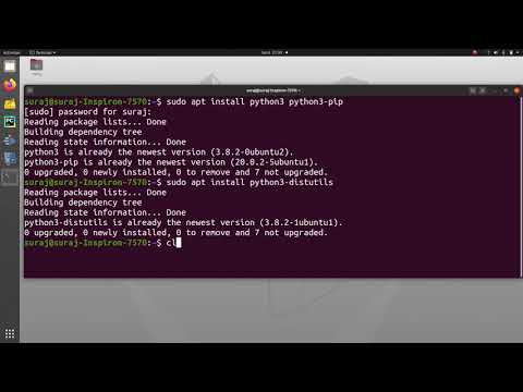 Python Import Error ModuleNotFoundError : No Module Named DistUtils In Ubuntu Linux