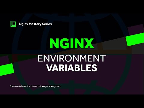 Nginx | Environment Variables | envsubst