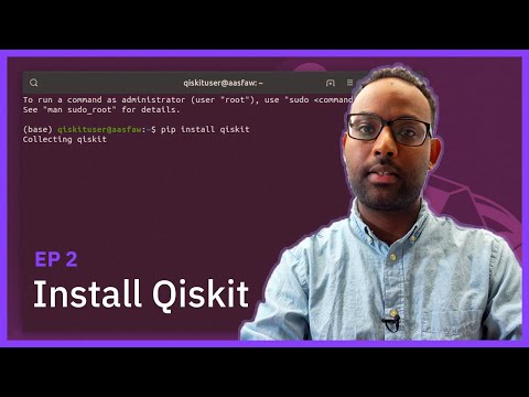 How to Install Qiskit — Programming on Quantum Computers Season 1 Ep 2