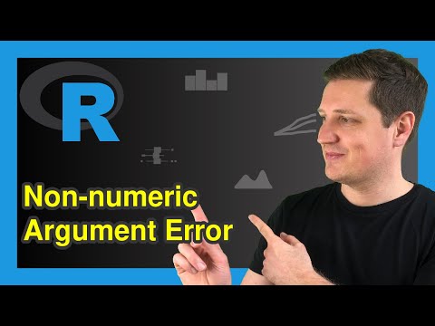 R Error: Non-numeric Argument to Binary Operator | How to Fix (Example) | Reproduce & Avoid Error