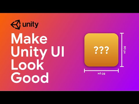 How to scale Unity UI objects for every screen - Unity UI tutorial