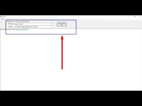 Get Full Path Directory Info in OpenFileDialog Visual Basic .NET