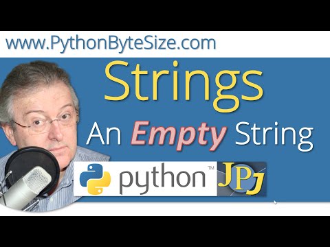 Python: Checking For An Empty String