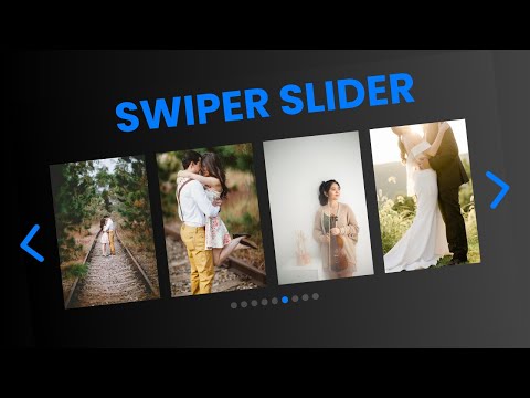 How to Use Swiper Slider For Your Website | Swiper Slider Tutorial