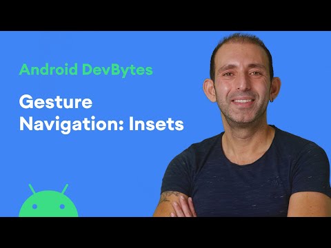 Gesture Navigation: Insets