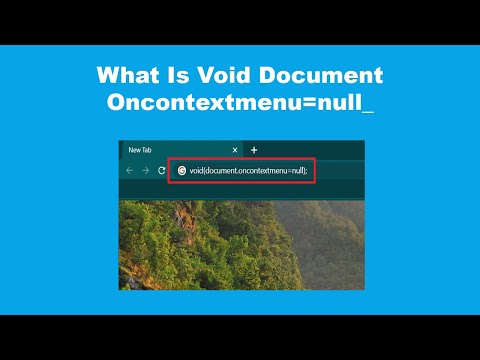 How to Enable The Right Click (Void Document Oncontextmenu=null)