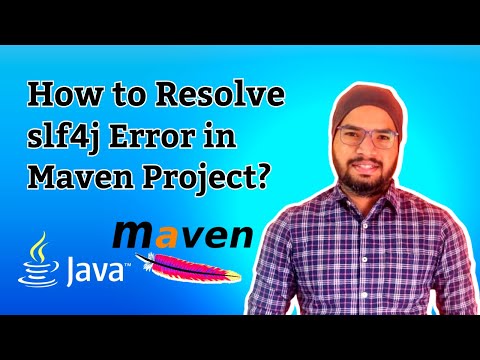 How to Resolve SLF4J Error in Maven Project | failed to load class org.slf4j.impl.staticloggerbinder