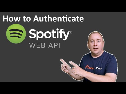 How to Authenticate and use Spotify Web API