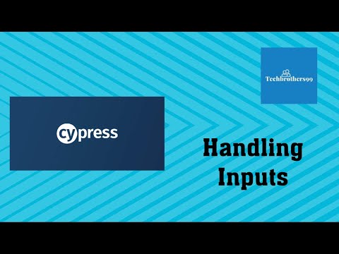 How to handle inputs or textbox or textarea in cypress