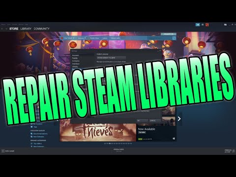 How To Repair Steam Libraries Tutorial | May FIX Steam Download, Update & Install Issues 2021