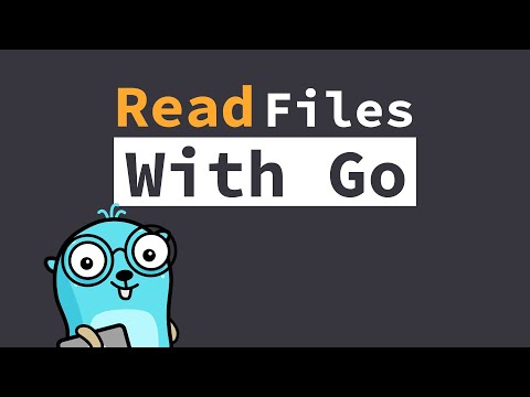 Learn to Read Files with Go!