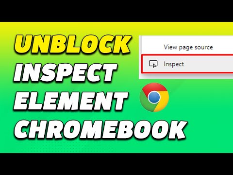 How To Unblock Inspect Element On Chromebook (SIMPLE!)