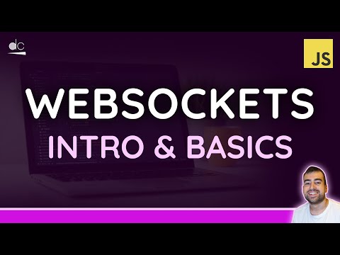 How to use WebSockets - JavaScript Tutorial For Beginners