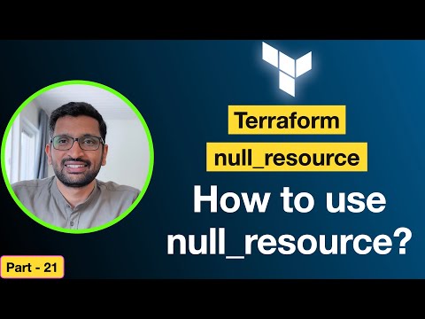 What is Terraform null_resource and how to use it? - Part-21