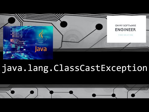Java Tutorial on java.lang.ClassCastException || Clarification on Class Cast Exception