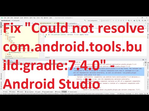 Android Studio - Fix the error