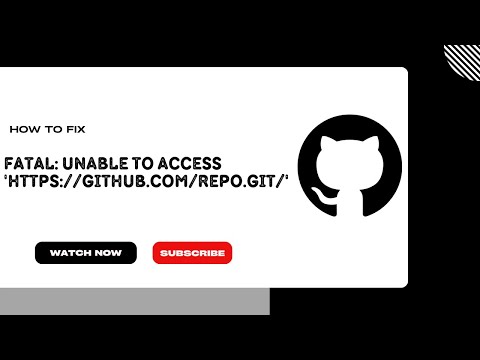 [FIX] fatal: unable to access 'https://github.com/repo.git/': The requested url returned error: 403