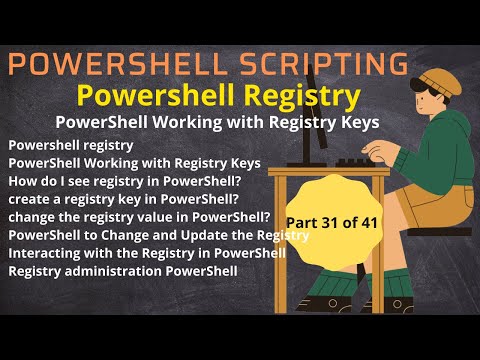PowerShell Working with Registry Keys