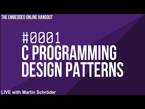 Embedded C Programming Design Patterns | Clean Code | Coding Standards |