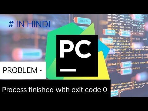 Facing Process finished with exit code 0 problem in PyCharm || How to fix it in just 4 minutes.