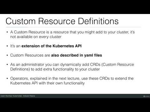 30  Custom Resource Definitions CRDs