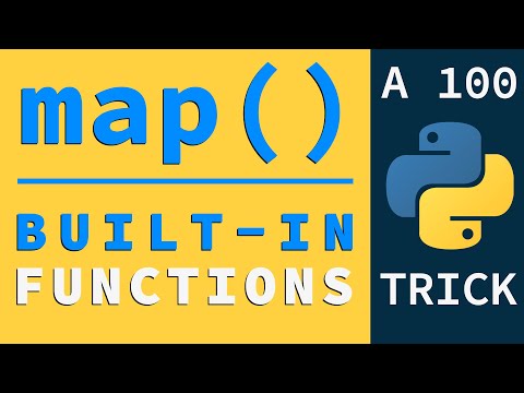 How to Apply Functions to Lists | Python Built-in Functions