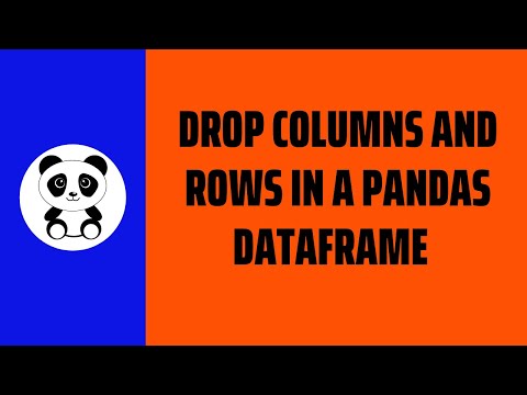 Drop Columns & Rows in Pandas DataFrame (including multi-index)