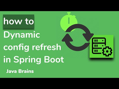 Dynamic config with spring Boot - Microservice configuration with Spring Boot [13]